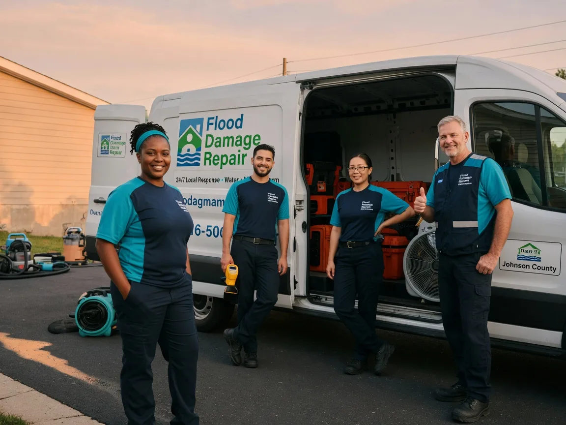Water Damage Restoration company in Warren, PA